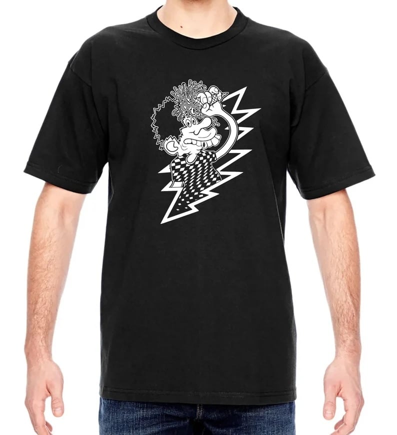 Ice Cream Kid - Glow in the Dark Grateful Dead Inspired T Ice Cream Kid - Glow in the Dark Grateful Dead Inspired T